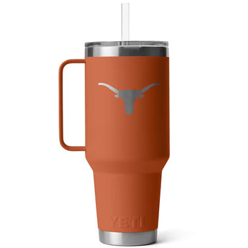 YETI- UT Texas 42oz Straw Mug in Clay